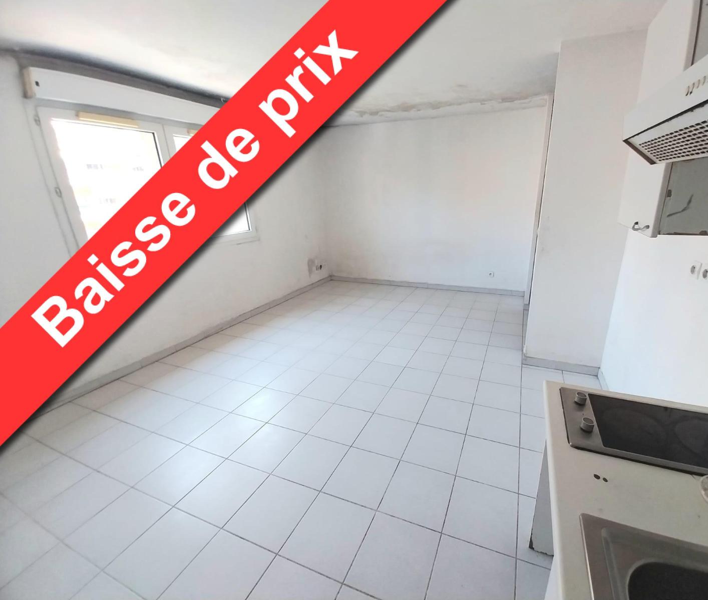 Appartement en Vente à Nice / 1 pièce 28m2