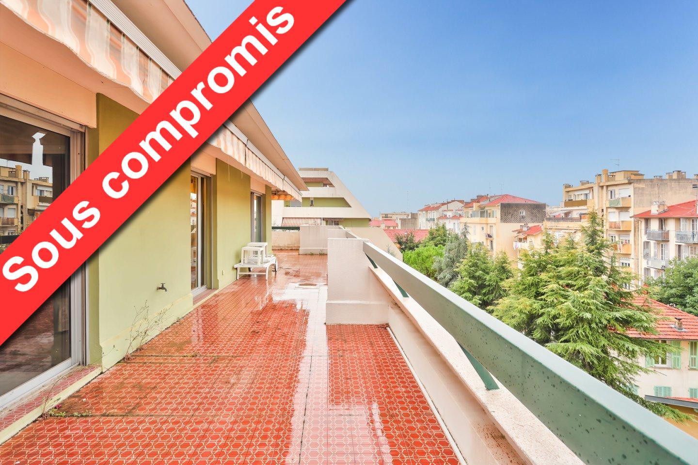 Appartement en Vente à Nice / 3 pièces 62m2