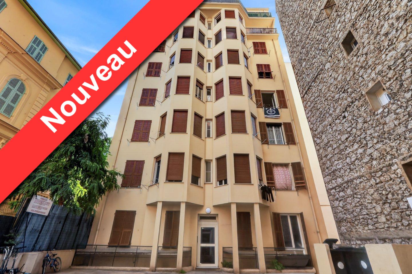 Appartement en Vente à Nice / 2 pièces 32m2