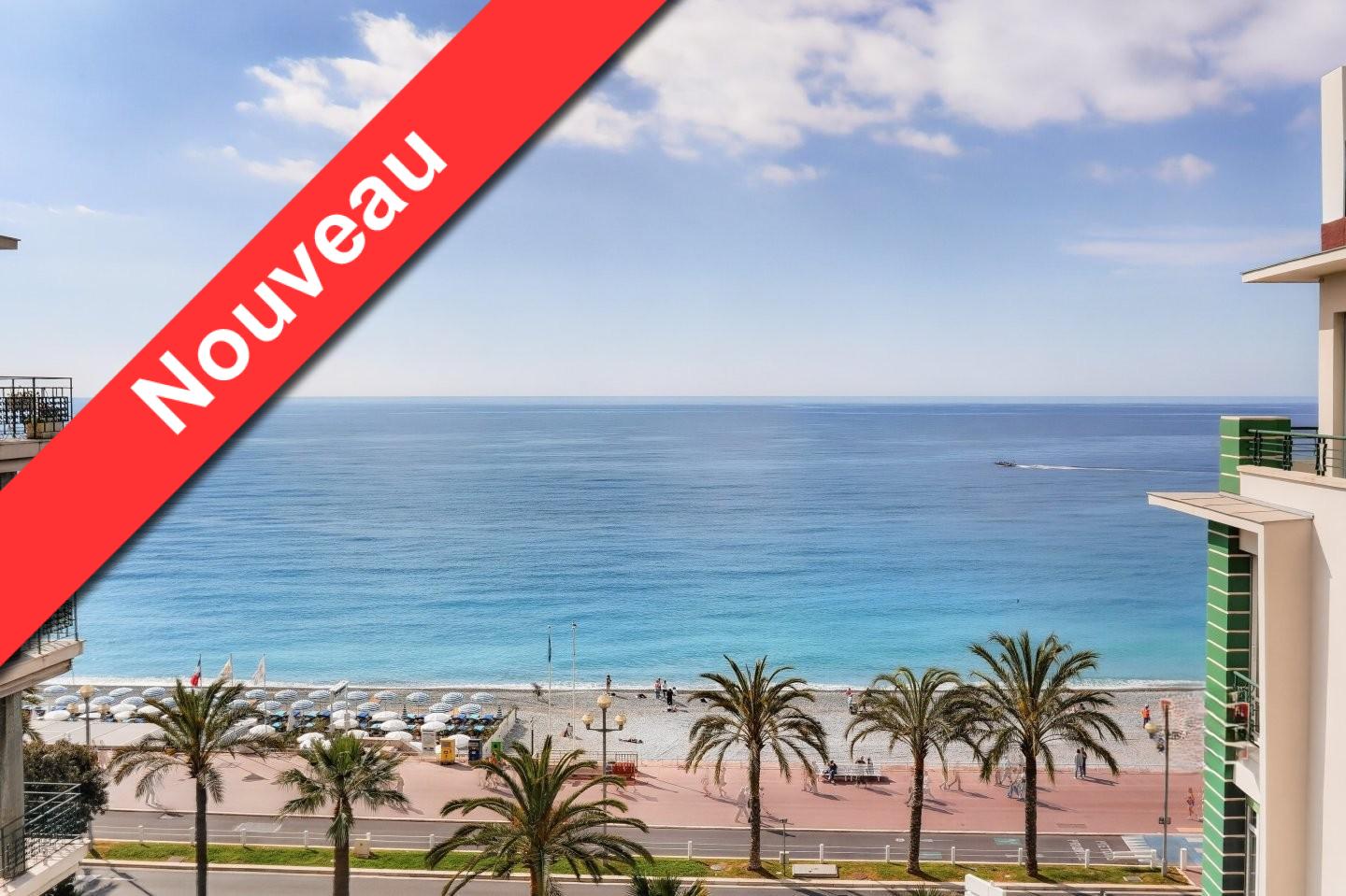 Appartement en Vente à Nice / 2 pièces 65m2