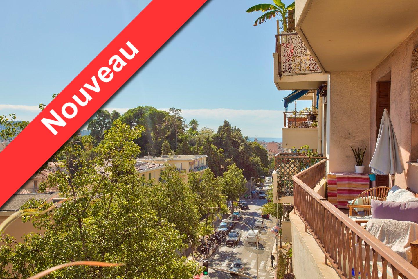 Appartement en Vente à Nice / 2 pièces 53m2