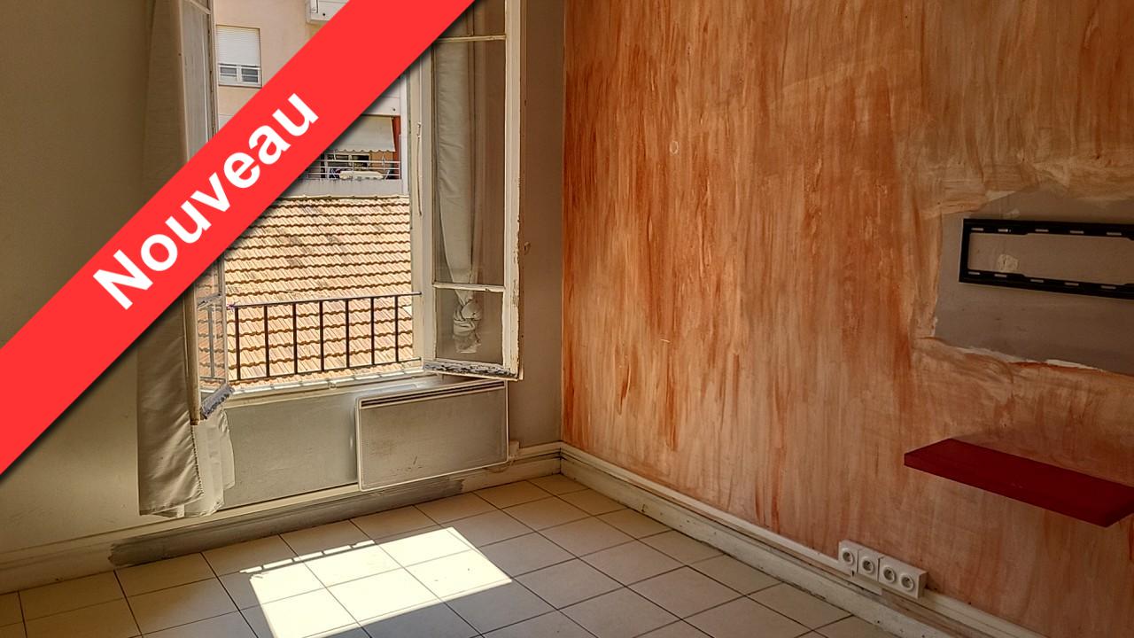 Appartement en Vente à Nice / 2 pièces 32m2