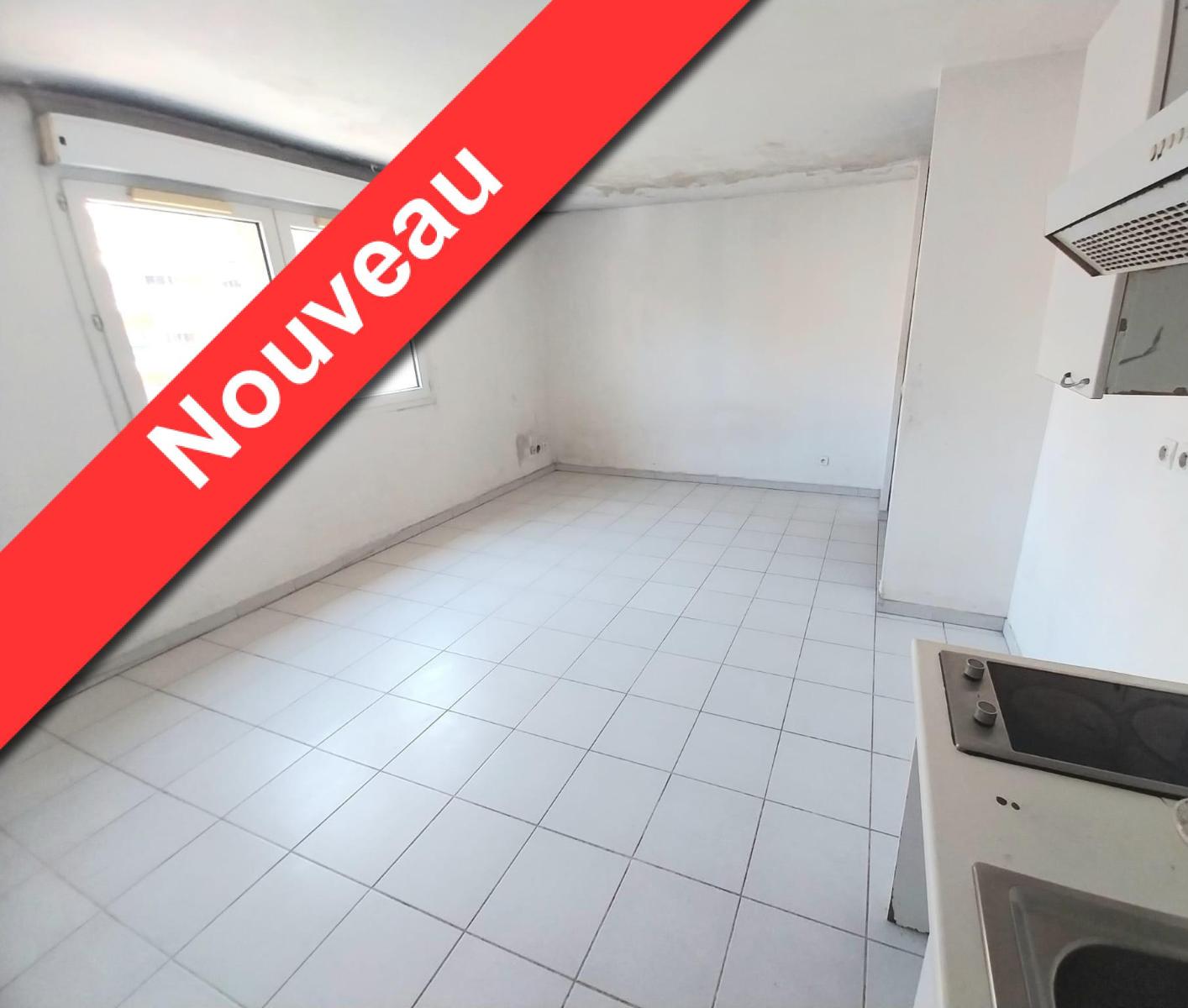 Appartement en Vente à Nice / 1 pièce 28m2