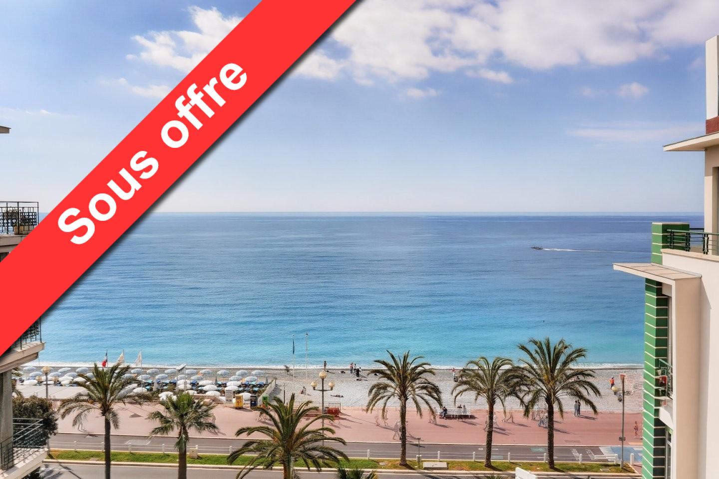 Appartement en Vente à Nice / 2 pièces 64m2