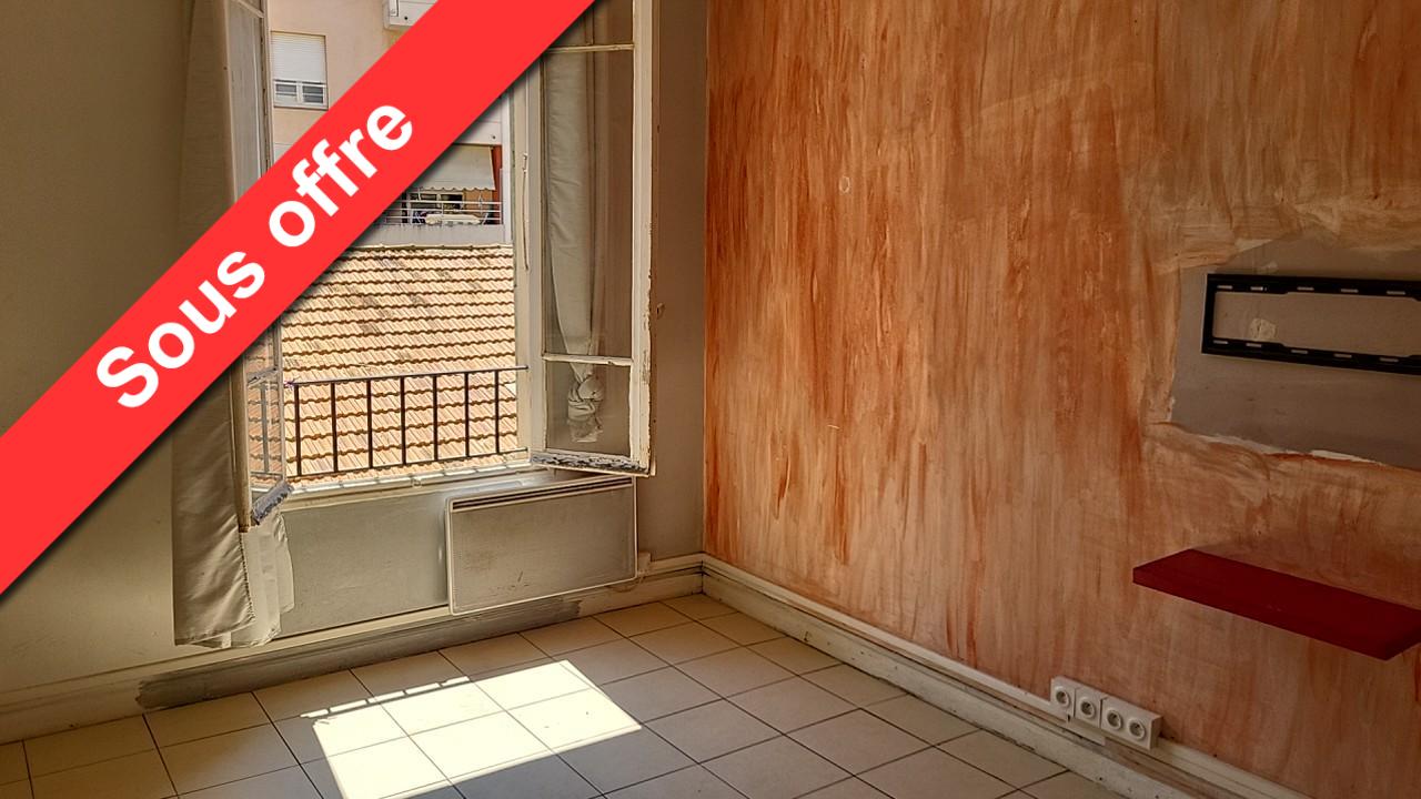 Appartement en Vente à Nice / 2 pièces 32m2